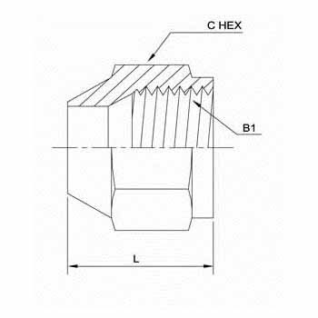 Short Nut 0302 Series
