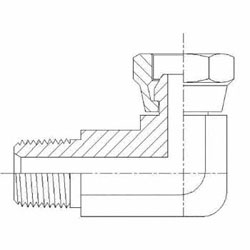 MP-FPS 90 Deg Elbow Long