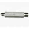 Male JIC - Male Pipe Straight X-Long