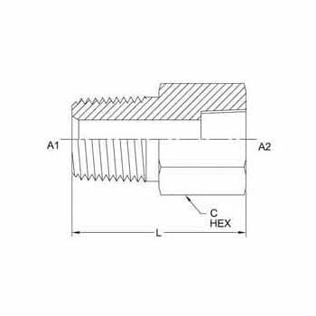 Male Pipe - Female Pipe Expander