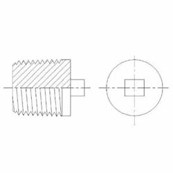 Square Head Pipe Plug 5406-SHP Series