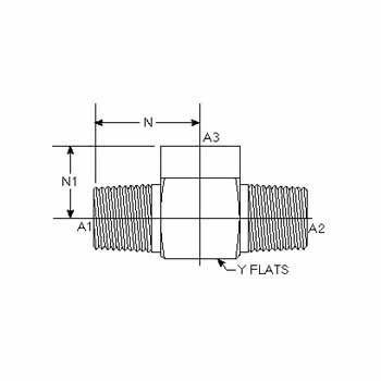 MP-MP-FP Tee 5601 Series