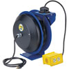 COXREELS EZ-PC13-5012-B - Safety Series Spring Rewind Power Cord Reel
