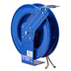 COXREELS EZ-SHWTL-1100 - Safety Series Dual Hose Spring Rewind Hose Reel with "T" grade hose