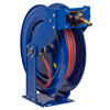 COXREELS TSH-N-4100 - Supreme Duty Spring Rewind Hose Reel for air/water