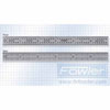 Fowler 52-511-006 6"5R FL RULE PRE-CERT