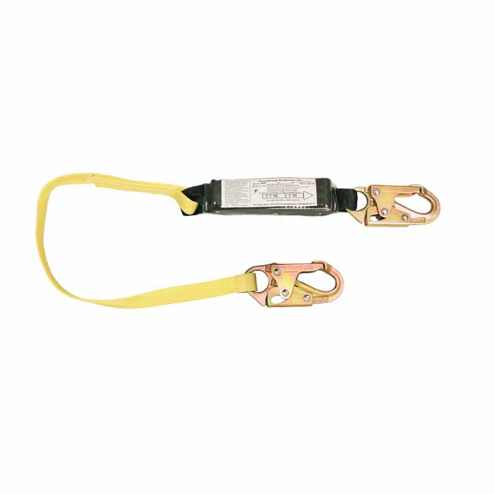French Creek 450A-3 Shock Absorbing Web Lanyard