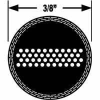 3/8 Round Endless Belts