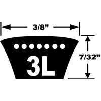 3L Truflex V-Belts