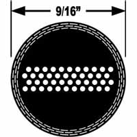 9/16 Round Endless Belts