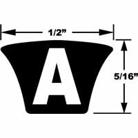 Gates A57 Hi-Power II V-Belt, Product Number  9002-2057, 72053202007