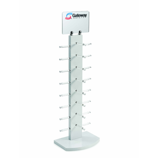 Gateway Safety 531108 8-Unit Eyewear Display