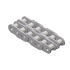 06B-2RB British Standard Roller Chain 06B-2 Riveted Double Strand 10 Foot Box 3/8 inch pitch