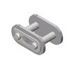 06BHMCL British Standard Roller Chain 06B Connecting Link Spring Clip Type 3/8 inch pitch