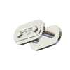 06BSSCL 304 Stainless Roller Chain 06B 304SS Connecting Link Spring Clip Type 3/8 inch pitch