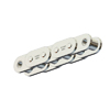 06BSSHMRB 304 Stainless Roller Chain 06B Riveted 304SS 10 Foot Box 3/8 inch pitch