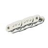 06BSSRB 304 Stainless Roller Chain 06B Riveted 304SS 10 Foot Box 3/8 inch pitch