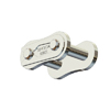 08BSSCL 304 Stainless Roller Chain 08B 304SS Connecting Link Spring Clip Type 1/2 inch pitch