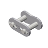 100CL ANSI Standard Roller Chain 100 Connecting Link Cotter Pin Type 1-1/4 inch pitch