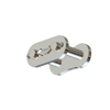 100SSCL 304 Stainless Roller Chain 100 304SS Connecting Link Cotter Pin Type 1-1/4 inch pitch