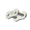 10BSSCLSC 304 Stainless Roller Chain 10B 304SS Connecting Link Spring Clip Type 5/8 inch pitch