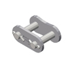 120HECL Heavy Thru-Hardened Pin Roller Chain 120HE Connecting Link Cotter Pin Type 1-1/2 inch pitch
