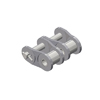 12B-2OL British Standard Roller Chain 12B-2 Double Strand Offset Link 3/4 inch pitch