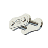 12BSSCL 304 Stainless Roller Chain 12B 304SS Connecting Link Spring Clip Type 3/4 inch pitch