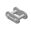 240CL ANSI Standard Roller Chain 240 Connecting Link Cotter Pin Type 3 inch pitch
