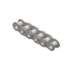 40HPR100 Hollow Pin Roller Chain 40HP Riveted 100 Foot Reel 1/2 inch pitch