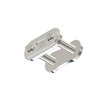 40NPCL Nickel Plate Roller Chain 40 NP Connecting Link Spring Clip Type 1/2 inch pitch
