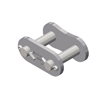 40SBCLCP Curved Chain 40 SIDE BOW Connecting Link Cotter Pin Type 1/2 inch pitch