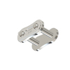 41NPHMCL Nickel Plate Roller Chain 41 NP Connecting Link Spring Clip Type 1/2 inch pitch