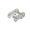50NPHMCL Nickel Plate Roller Chain 50 NP Connecting Link Spring Clip Type 5/8 inch pitch