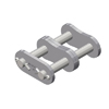 60-2CLCP ANSI Standard Roller Chain 60-2 Double Strand Connecting Link Cotter Pin Type 3/4 inch pitch