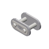 80FHMCL Flat Side Bar Roller Chain 80F Connecting Link Spring Clip Type 1 inch pitch