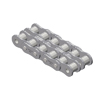 80H-2RB Heavy Roller Chain 80H-2 Riveted Double Strand 10 Foot Box 1 inch pitch