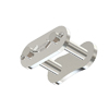 80NPCL Nickel Plate Roller Chain 80 NP Connecting Link Cotter Pin Type 1 inch pitch