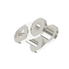 80NPHMOL Nickel Plate Roller Chain 80 NP Offset Link 1 inch pitch