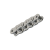 80NPHMRB Nickel Plate Roller Chain 80 Riveted NP 10 Foot Box 1 inch pitch