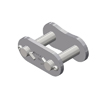80SBCLCP Curved Chain 80 SIDE BOW Connecting Link Cotter Pin Type 1 inch pitch