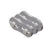 BL834HMCL Leaf Chain BL834 Connecting Link Cotter Pin Type 1 inch pitch