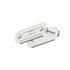 C2040NPHMCLSC Nickel Plate Roller Chain C2040 NP Connecting Link Spring Clip Type 1 inch pitch