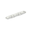 C2040NPHMRB Nickel Plate Roller Chain C2040 Riveted NP 10 Foot Box 1 inch pitch
