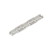 C2040NPR100 Nickel Plate Roller Chain C2040 Riveted NP 100 Foot 1 inch pitch