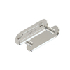 C2060NPCLSC Nickel Plate Roller Chain C2060H NP Connecting Link Spring Clip Type 1-1/2 inch pitch