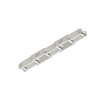 C2060NPRB Nickel Plate Roller Chain C2060H Riveted NP 10 Foot Box 1-1/2 inch pitch