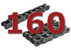 160 Induction Hardened Dog HI-MAX