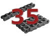 035 Stainless Roller Chain