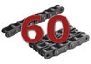 060 Stainless Roller Chain